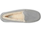 Ugg Dakota Moccasin Slippers Gray Suede Shearling Women s Size 5