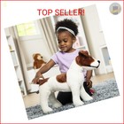 Melissa   Doug Giant Jack Russell Terrier - Lifelike Stuffed Animal Dog  over 12