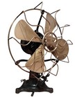 Antique Rare Robbins   Myers Lollipop 12   Completely Original Electric Fan Works