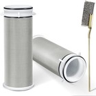 2 Pieces Spin Down Sediment Filters Replacement Cartridge 50 m Replacemen