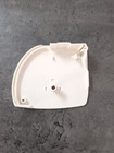 Hunter Douglas Vignette End Cap   Left Side   Off White