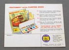 Matchbox International Version 1961 Catalog