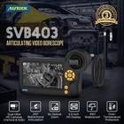 Industrial Endoscope Camera Hd 1080p 4 3   Screen Dual Lens Inspection Borescope