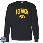 Ncaa Officially Licensed College - University Team Color Arch Logo Long Sleeve