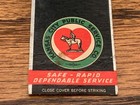Vtg Matchbook - Bus Lines - Kansas City Public Service Co  - Lot 1258