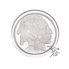 Silver   Copper Rounds Coin Capsules  Air-tite Holders H39 Direct Fit  10 Pack