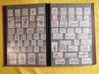 Vintage Large Album  Czechoslovakia Stamps Lot Philatelic C12