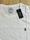 Polo Ralph Lauren Crew Neck T-shirts White Men s Cotton Custom Slim Fit  Xxl Nwt