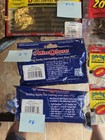 Vintage Soft Plastic Bass Lure Lot 53 Strike King Zoom Mirrolure Zulu Worms