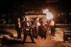 Custom  midnight Black  Not A Flamethrower Replica