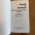 Signed    History Of Henderson County  The Annals And Scandals 1775-1975 - Rare