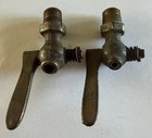 Original John Deere Tractor Brass Petcock A B G Gp D Vintage Antique Valve