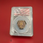 1957 58 59 65 4 Jamaican 1 2 Penny   s Pcgs Certified 9-11-01 Wtc Ground Zero