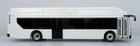 New Flyer Xcelsior Transit Bus Bank Blank white 1 43 Scale  Iconic Replicas