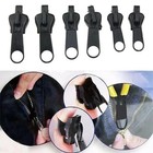 Fix Zipper Zip Slider Repair Instant Kit Removable Rescue Replacement Pack Of 6p