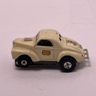 Vintage Aurora Thunderjet Tjet Willys Gasser White Ho Slot Car  1401