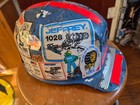 Vintage Coal Miner Mining Fiberglass Low Vein Helmet Hard Hat  No Inner Liner 