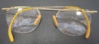 1940s Semi-rimless  Half-rim Eye Glasses  Spectacles  1 10 12k Gf  See Hallmarks