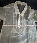 Barong Tagalog For Boys Kids Size 16