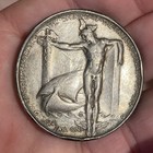 1915 Panama-pacific International Exposition  so Called Dollar  Silver Medal