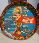 Narragansett Lager   Ale 12   Vintage Beer Tray Dr  Suess Chief Gansett 