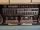 Vtg Fisher Ph 463 Black Boombox fm am Stereo mono System dolby japan 1985 v g c 