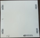          20 Pcs White Roses Wedding Flowers Forever Stamps  73   Each Mnh 2011         