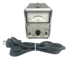 Hewlett Packard Hp Agilent 400e Ac Voltmeter 115 220v - Tested   Clean 