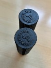 Spinner Pegs  b  - Cw  General  Mongoose  80s Bmx  Fork Pegs