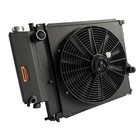 3row Spawon Radiator   Fan Shroud For Bmw Z3 318i 318is 318ti 91-00 L4 Manual Mt