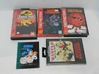 Oem Genuine Authentic Replacement Case Only Sega Genesis Game - U Pick Title