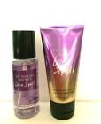 Victoria   s Secret Love Spell Mini Fragrance Body Mist   Lotion  Gift Set 2 5oz