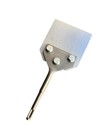 Sds Plus 4    Wall Floor Scraper Tile   Thinset Scaling Chisel Adhesive Removal