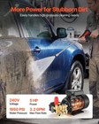 Vevor Electric Pressure Washer Pump Kit Triplex Pump With 5hp Motor And Bracket