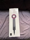 Dyson Supersonic Hair Dryer Gray pink With Diffuser Attachment