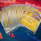 10x Pokemon Pikachu At The Natural History Museum Sealed Jumbo Promo Svp