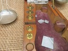 Antique Vintage Portable Pocket Jeweler s Balance Scale In Wooden Box