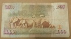 Kenya          1000 Shillings Banknote  july 1  1997 