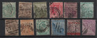 South Africa Cape Of Good Hope 1853-1864 Collection Of 47 Stamps All Used