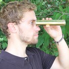 Minds Eye Brass Vintage Toy Desk Home Decor Kaleidoscope - Handmade- 6 Inches