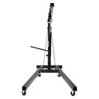 4409 Lbs Heavy Duty Engine Hoist Leveler Cherry Picker Shop Crane Load Lift Tool