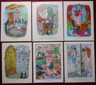 Huge Lot Of 50 Diff Don Madden Full Magazine Page Risqu   Comic Cartoon Art