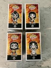 New Funko Pop  Rocks Kiss Vinyl Figure Lot 4 Set  121  122  123  124