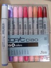 Copic Sketch Ciao Various Ink Multiliner Markers 95 Color B Set Used