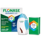 Flonase Sensimist Allergy Relief Nasal Spray  2 Bottles  120 Sprays Each