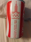 1980 Coca Cola Can  Soviet Union  Olympics Moscow 1980