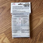 Lot Of 2 Tdk 8mm 120 Mp Premium Camcorder Video Blank Tapes 120mp New Sealed