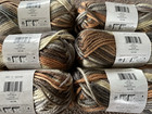 Lot Of 6 Bernat Softee Chunky Stillness Calme Tranquilidad Skeens Yarn 161129