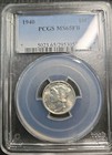 1940 Mercury Dime  Pcgs  Ms65 Fb Silver