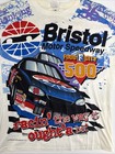 Vintage 1999 Bristol Nascar Aop Racing T Shirt